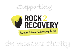 Supporting Rock 2 Recovery - The Veteran's Charity