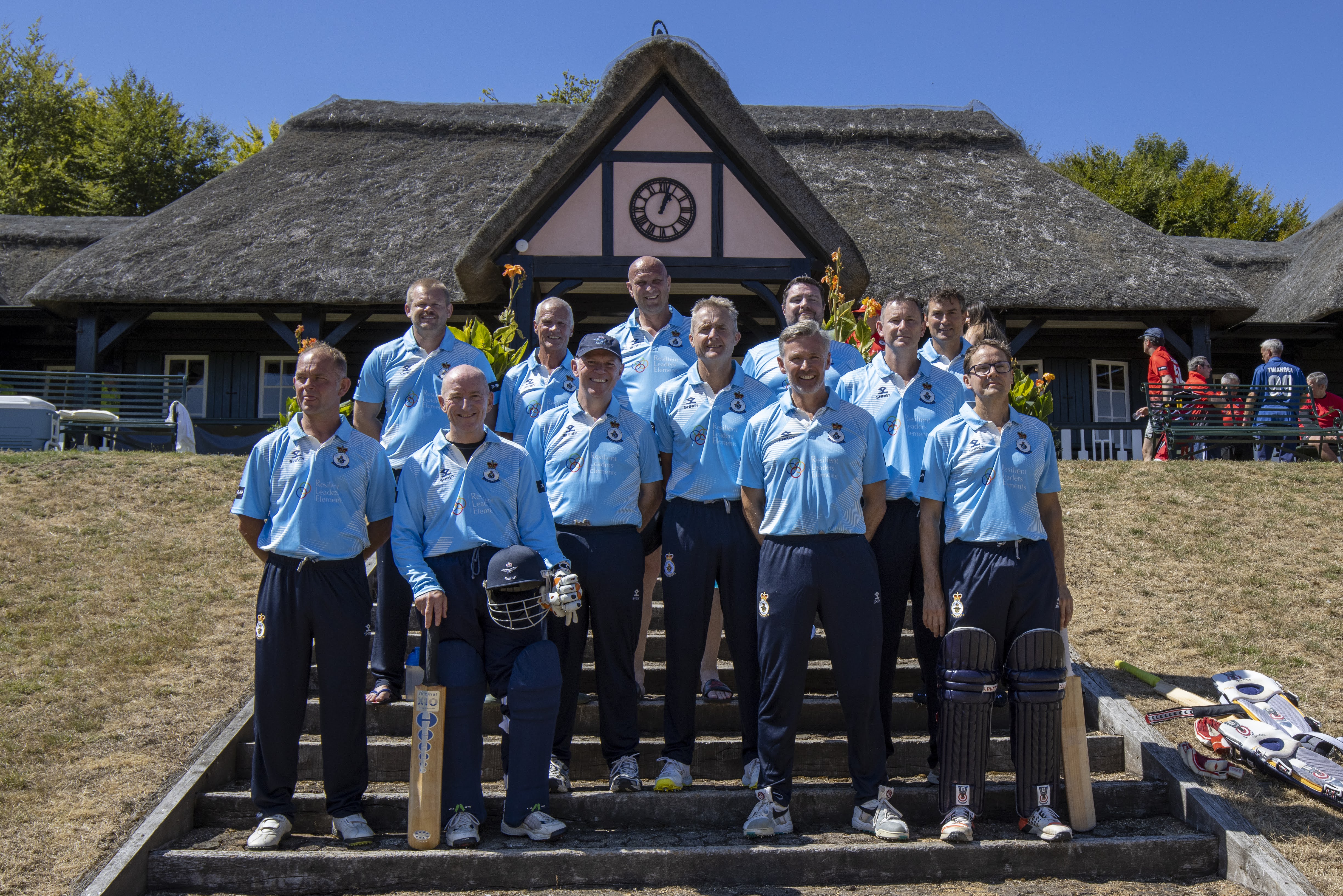 Team Officials at Wormsley