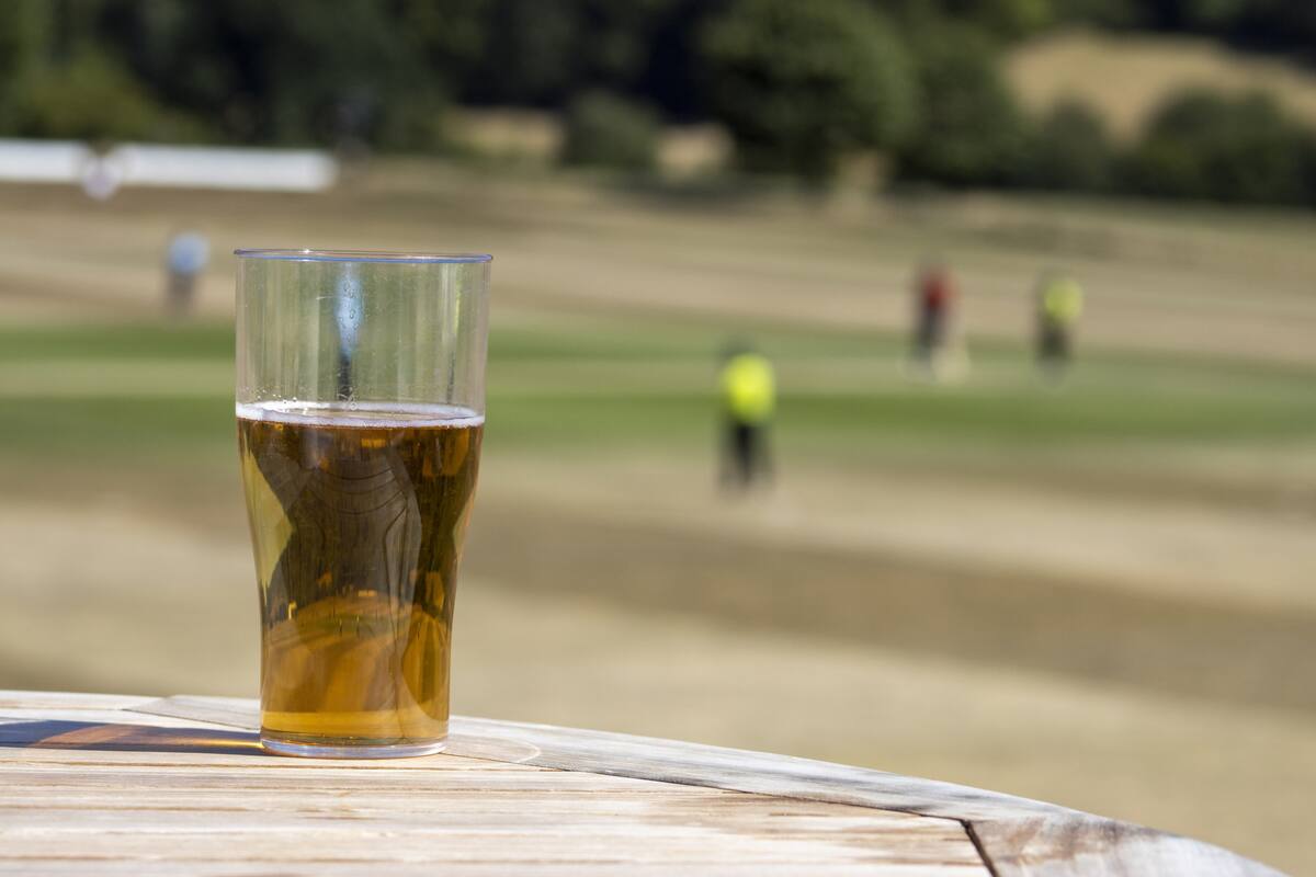 Cricket at Wormsley