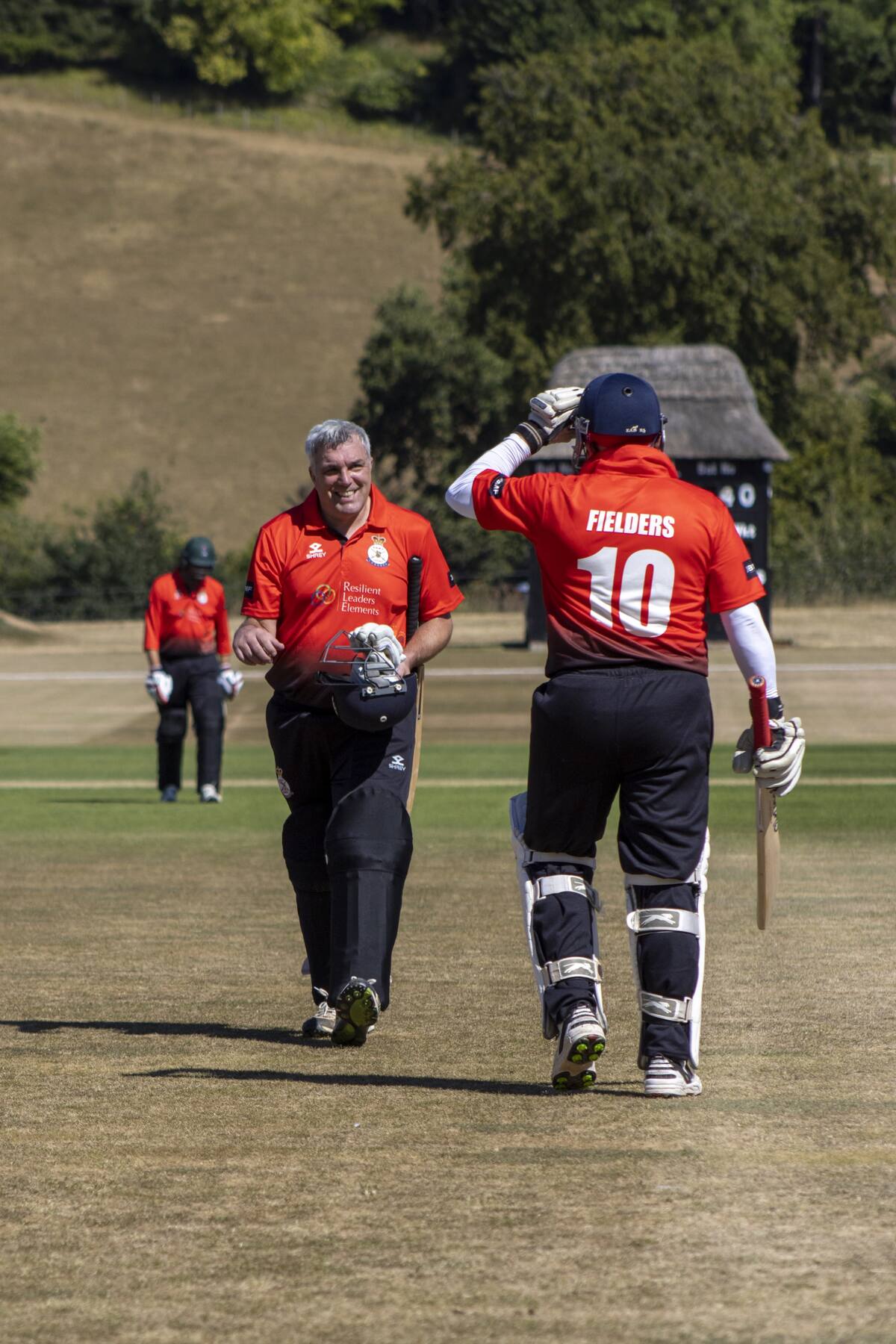 Cricket at Wormsley