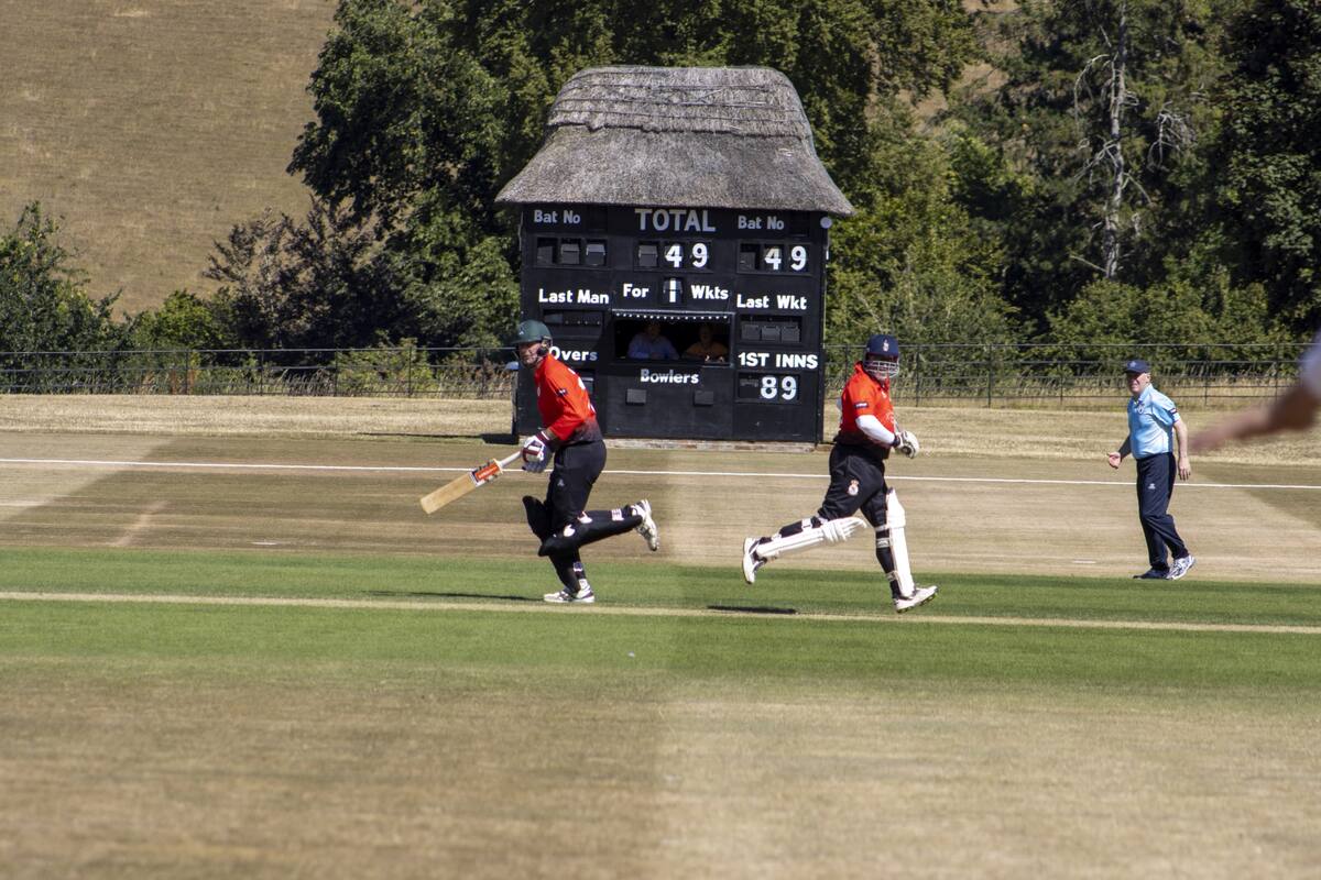Cricket at Wormsley