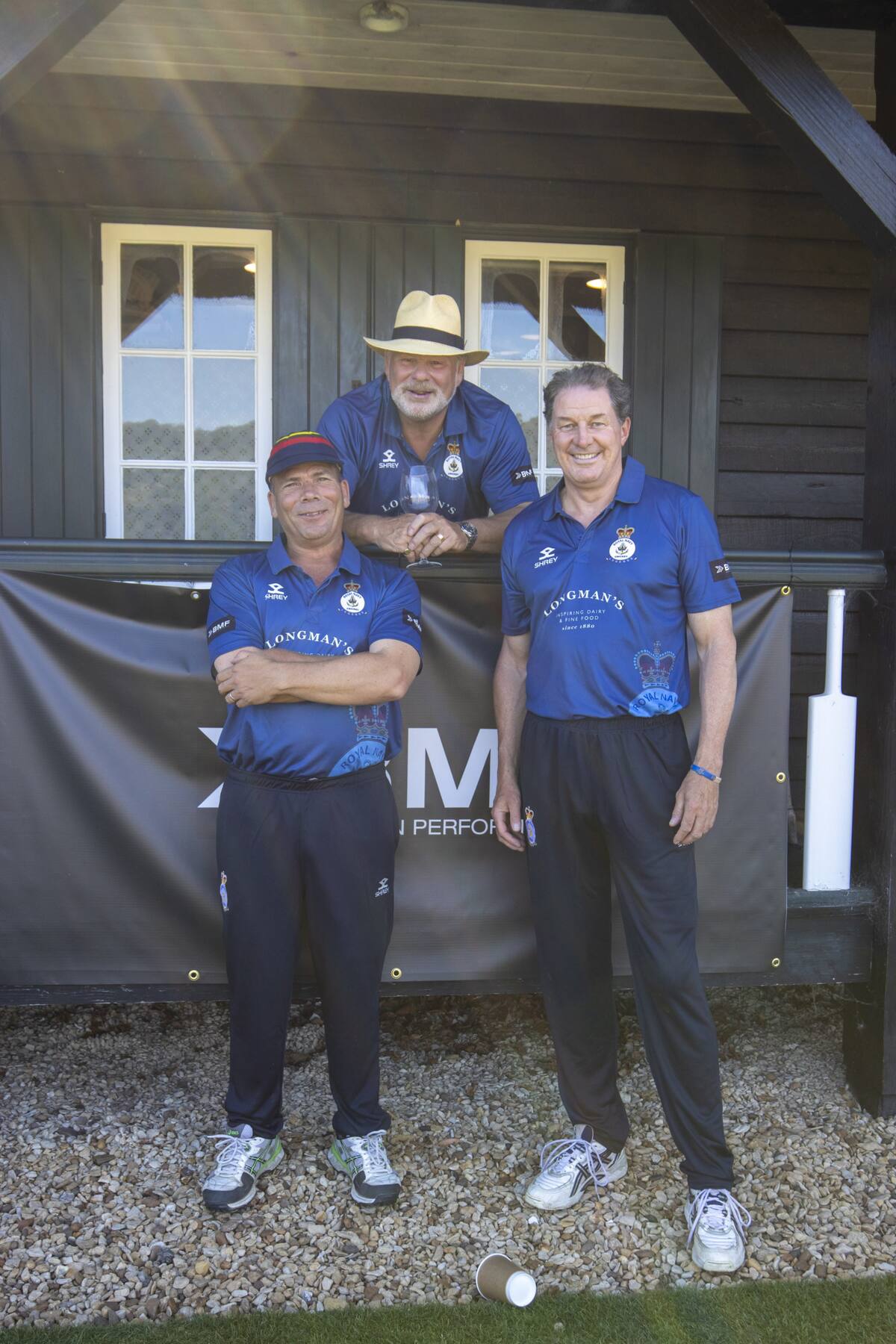 Cricket at Wormsley