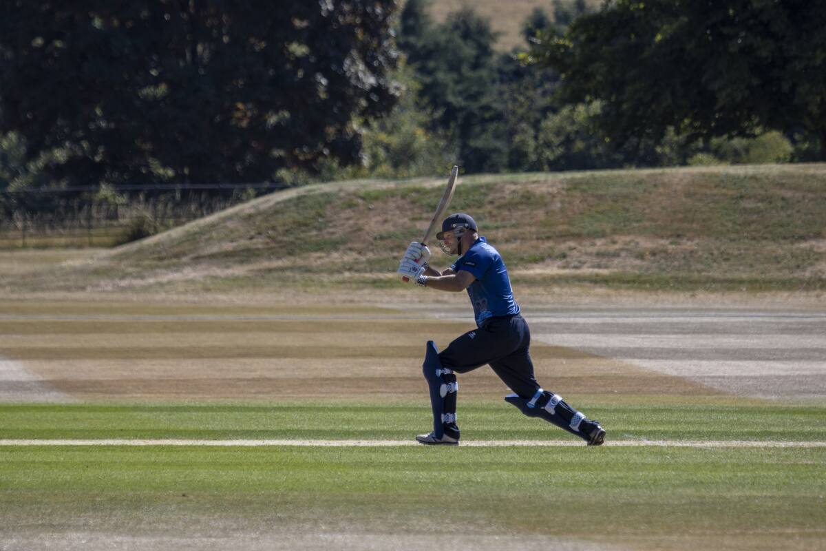 Cricket at Wormsley