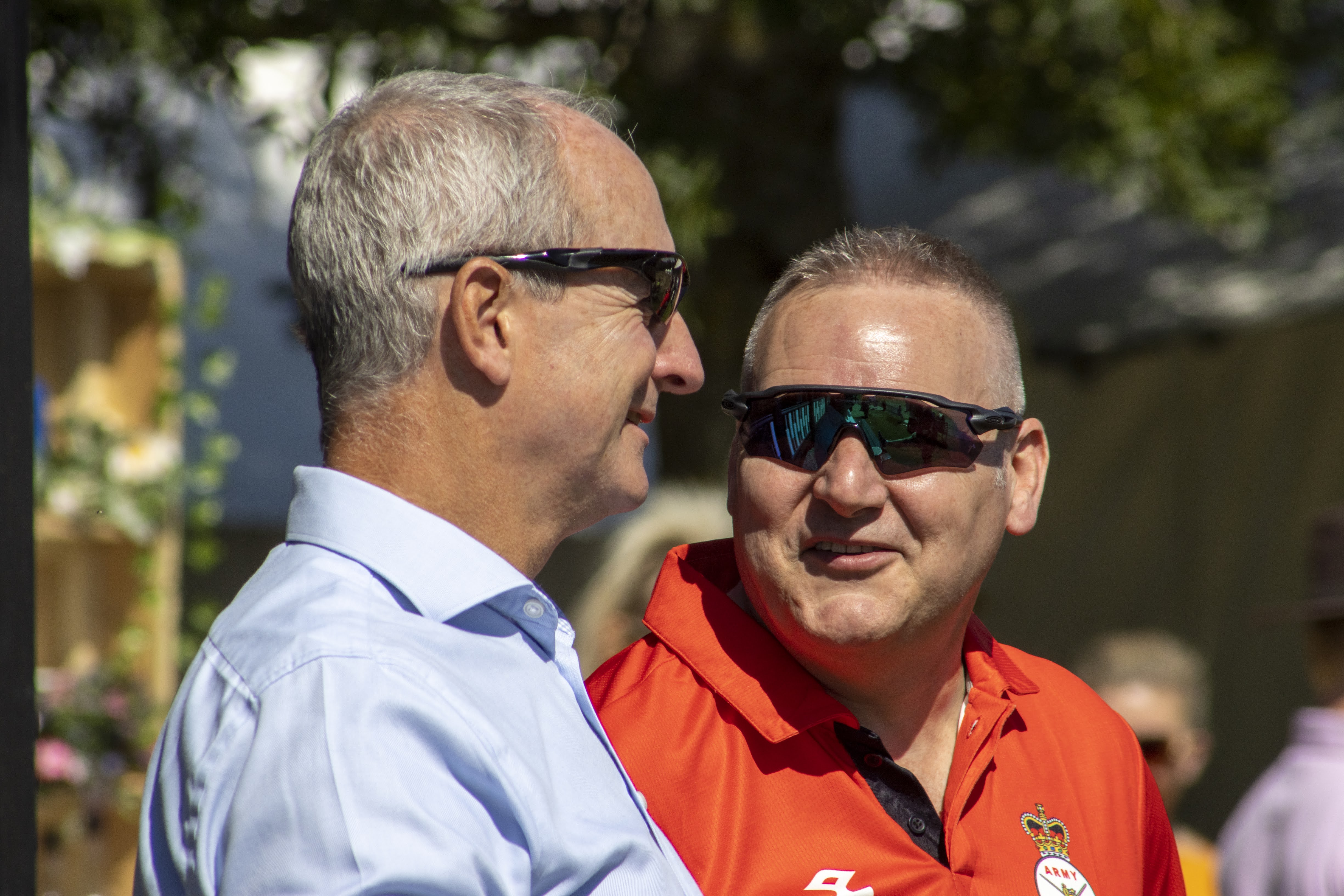 RAF Team at Wormsley Pavilion