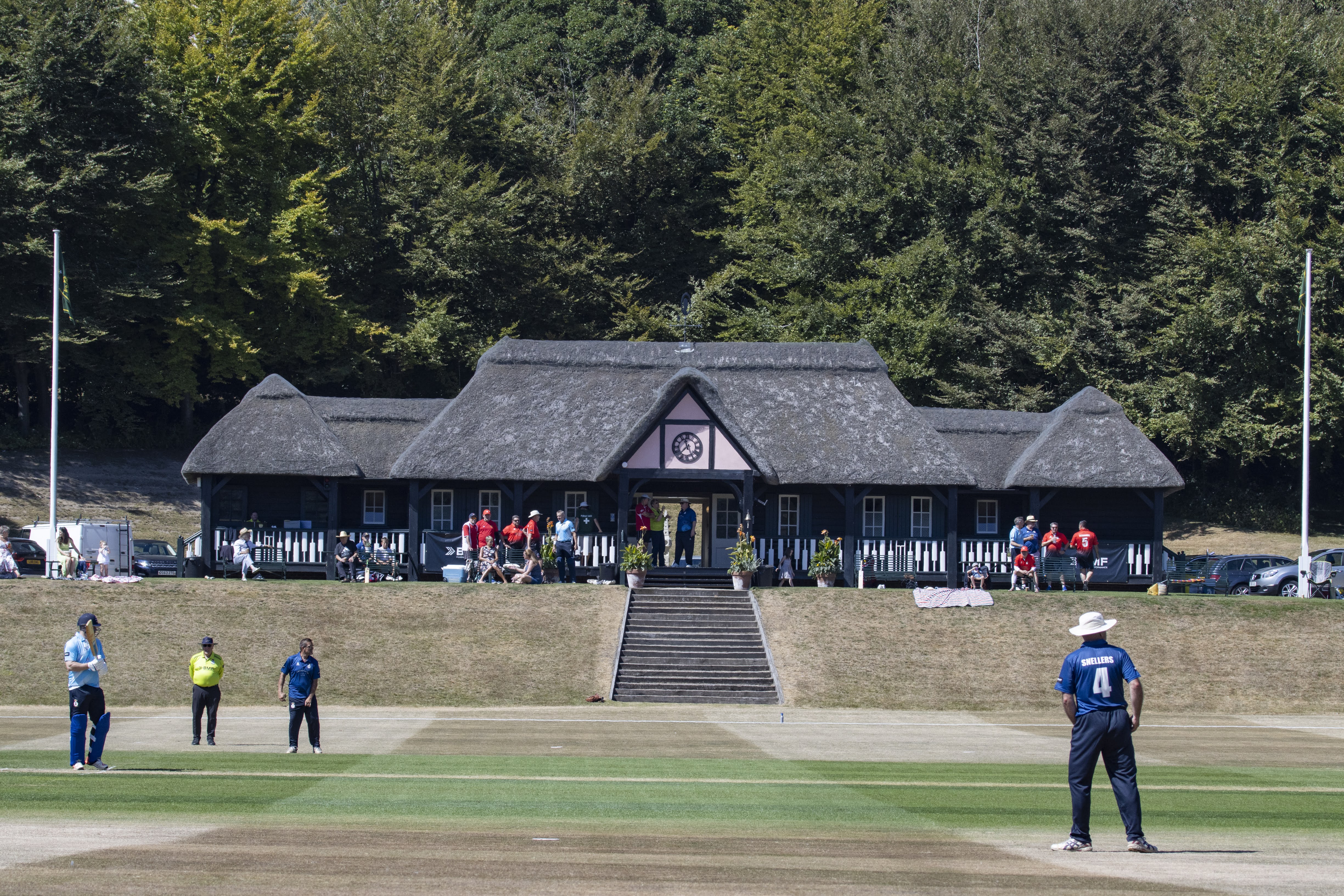 Wormsley Cricket Action